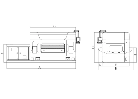 Листоправильная машина IRS-M 5513